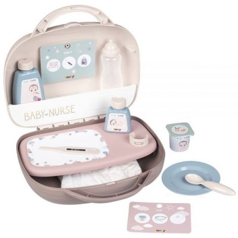 Smoby Baby Nurse Gentuta Ingrijire Papusi