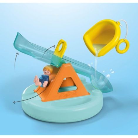 Playmobil Junior Aqua - Balansoar și Barcă Apă - imagine 5