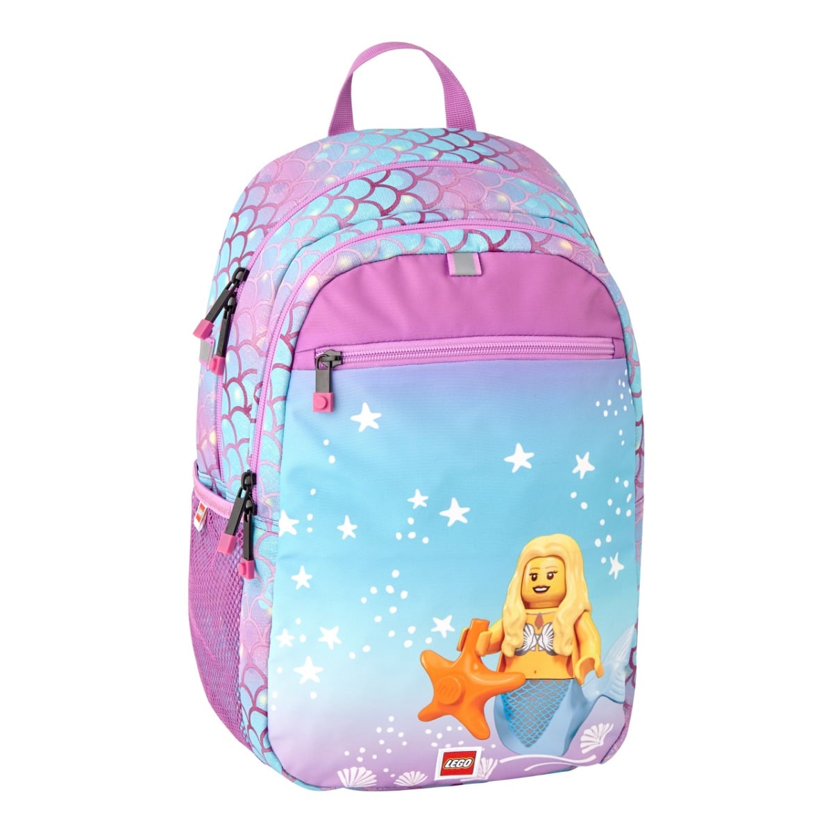 Rucsac LEGO V-Line Mermaid, 3 Compartimente