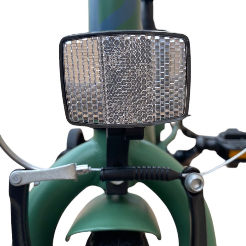 Procart Bicicleta Copii 12" Verde Cadru Oțel - imagine 4