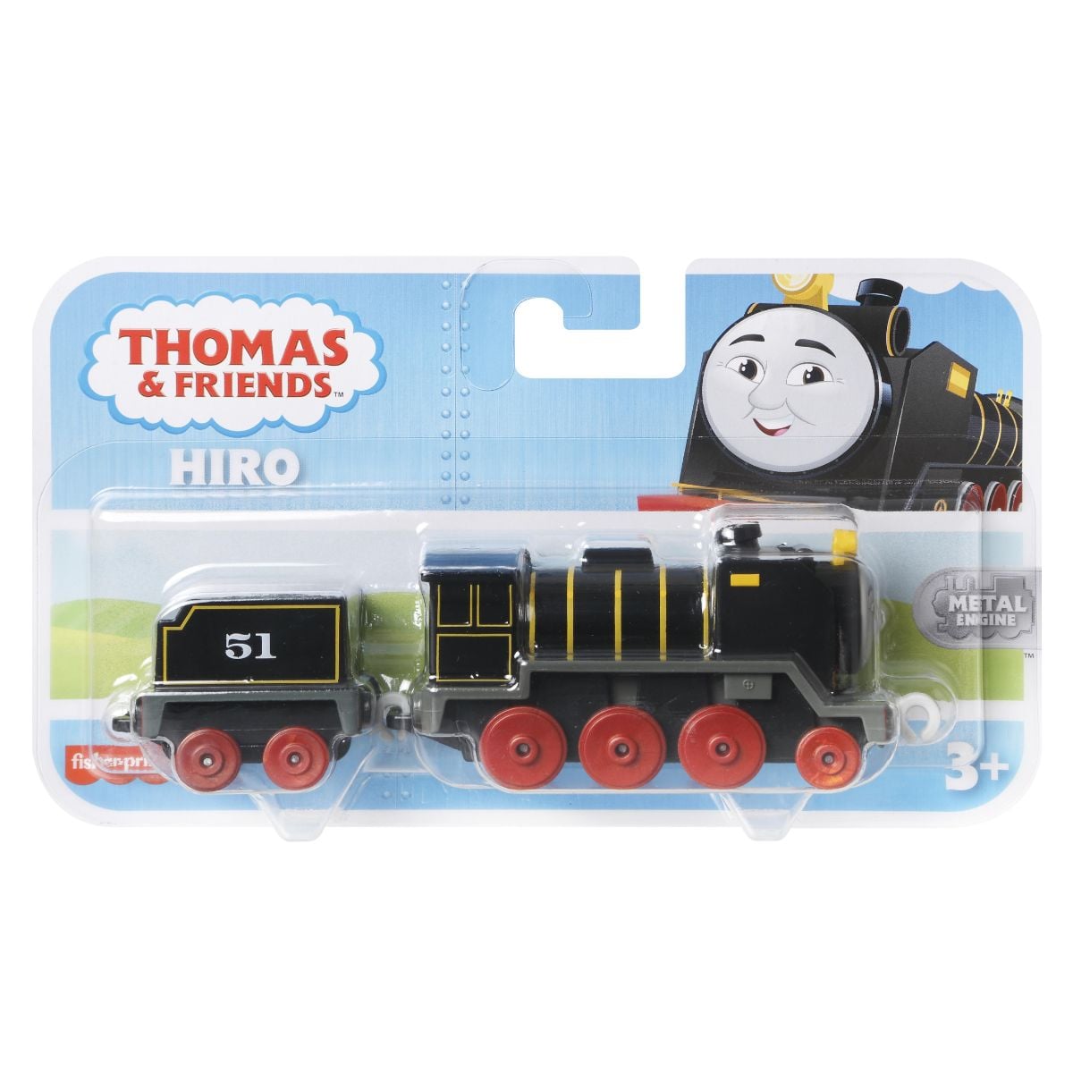 Locomotiva Metalica Thomas Hiro HDY67 | Thomas and Friends