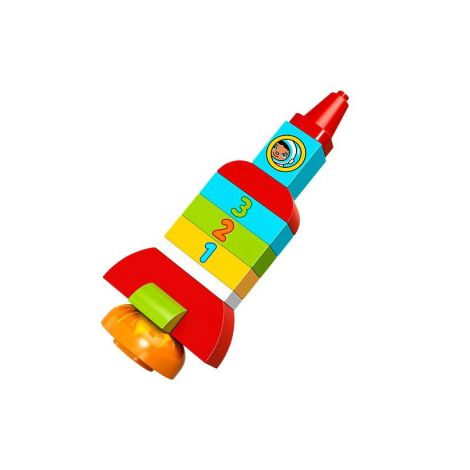 LEGO DUPLO Prima Rachetă 10815 - Joacă Construcție - imagine 2