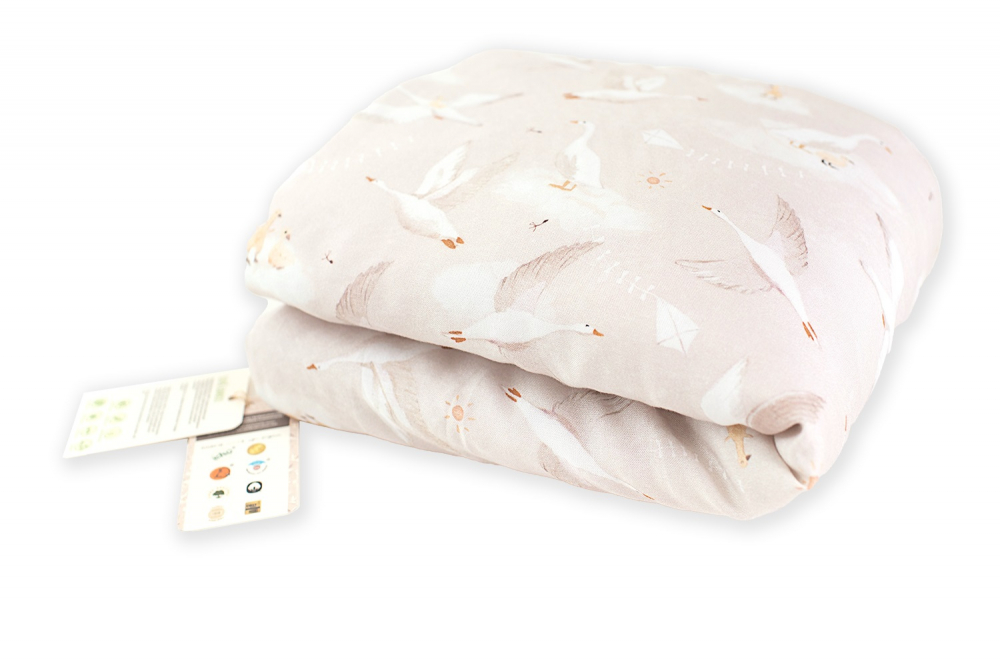 Pilota BabySoft Gasca Bej 140x100 cm | Amy