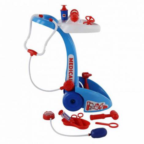 Set Micul Doctor Palau, cu carucior si accesorii - imagine 2