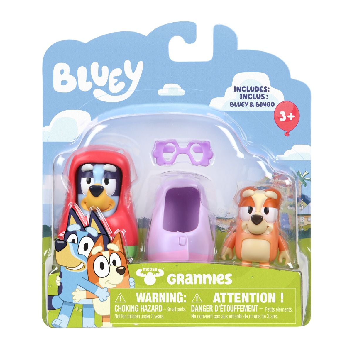 Set 2 Figurine Bluey cu Accesorii | Jucării Articulate
