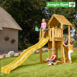 Spațiu de joacă Cubby Junglegym, cu tobogan 3m - imagine 5
