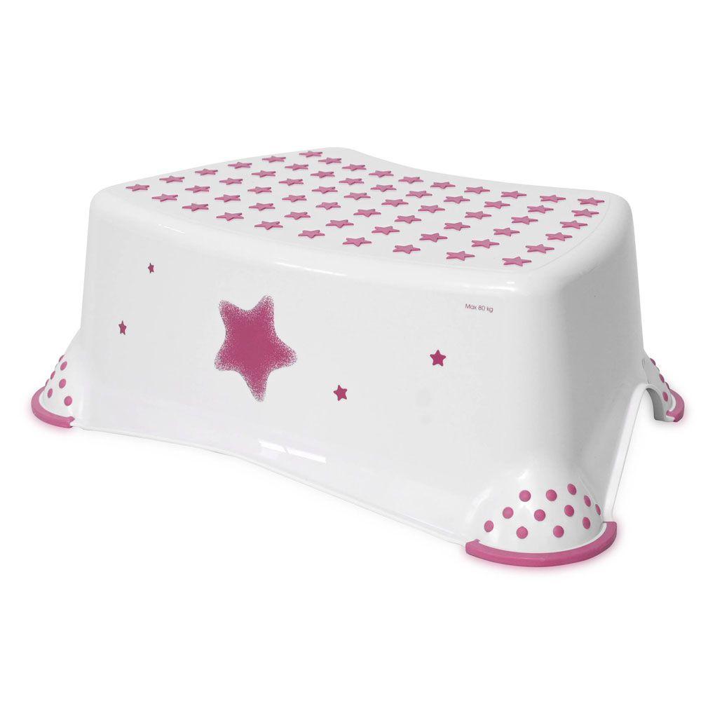 Inaltator Baie Antiderapant Lorelli Stars Pink