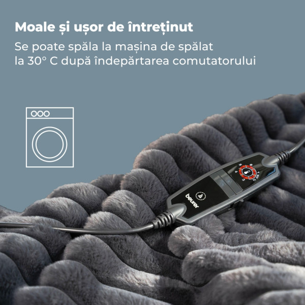 Patura Electrica Beurer Stockholm Confort Termic - imagine 5