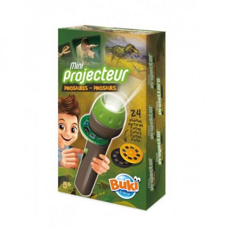 Mini Proiector Dino Buki - Imagini Preistorice