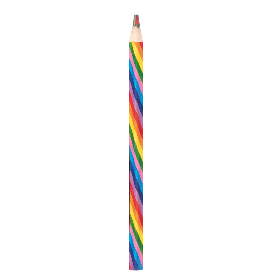 Strigo Creion Rainbow Multicolor