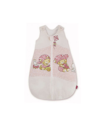 Sac de dormit iarna 2.5 Tog Kids Decor Roz 60 cm - imagine 3