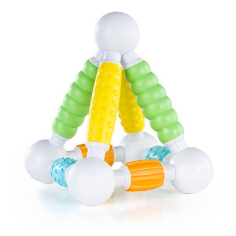 Grippies Builders 20 piese - Set magnetic Guidecraft - imagine 5