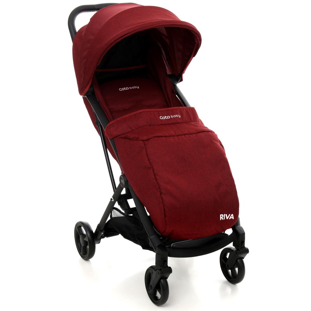 Carucior Sport Coto Baby Riva Red, 7 kg Ultrausor