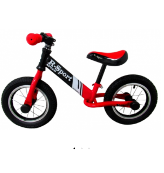 Bicicletă R-sport fără pedale - Învață echilibrul