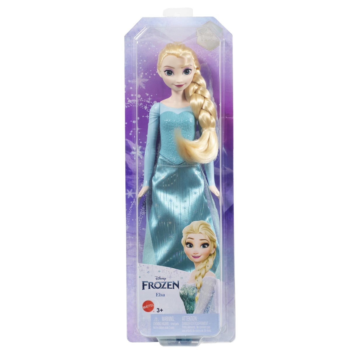 Păpușă Elsa Disney Frozen, Rochie Regală