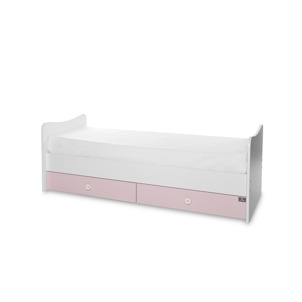 Mobilier Transformabil Lorelli White Orchid Pink
