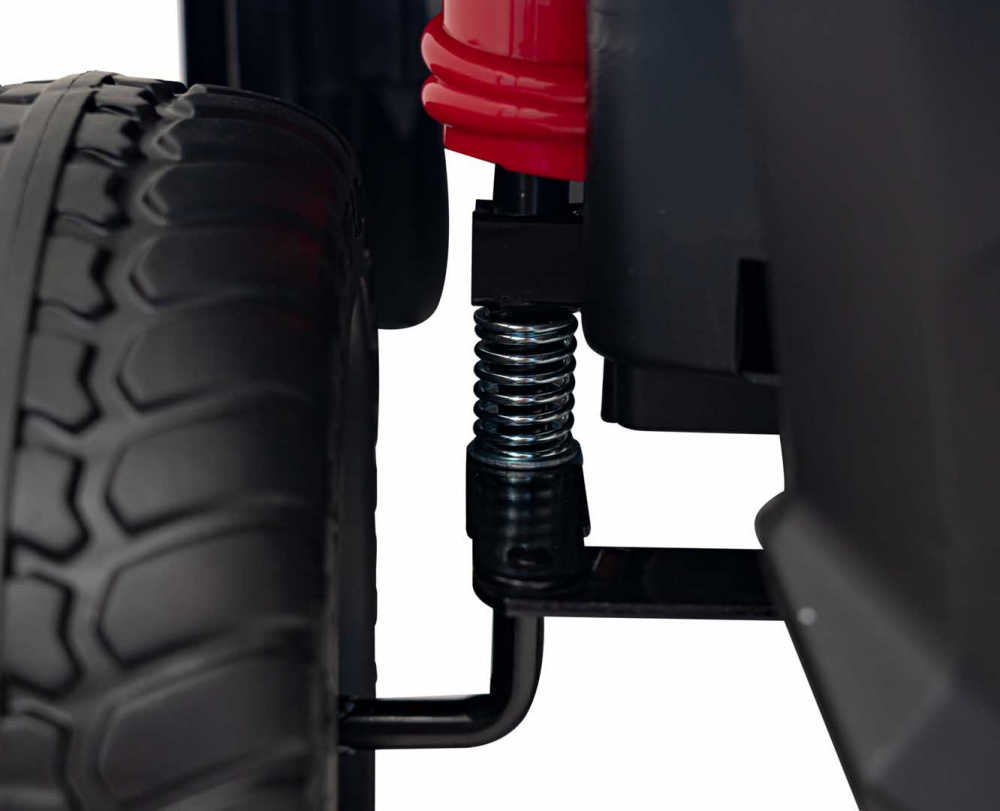 Camion Electric Ramiz Farmer Truck 4x4 pentru Copii - imagine 11