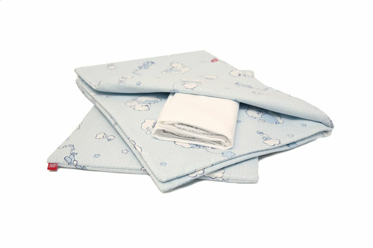 Lenjerie Ursulet Martinica Albastru Kids decor - imagine 3