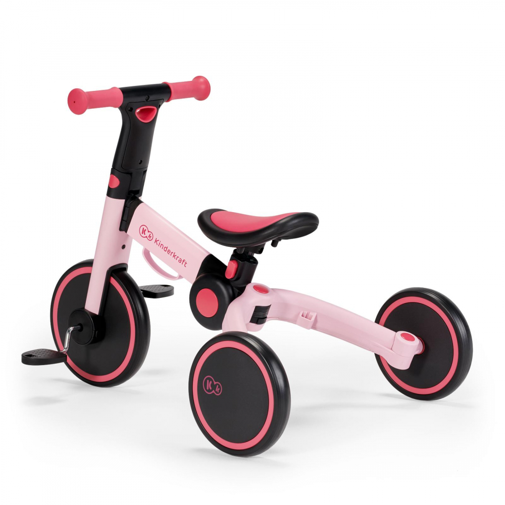 Tricicleta Pliabila Kinderkraft 4trike, 3 in 1