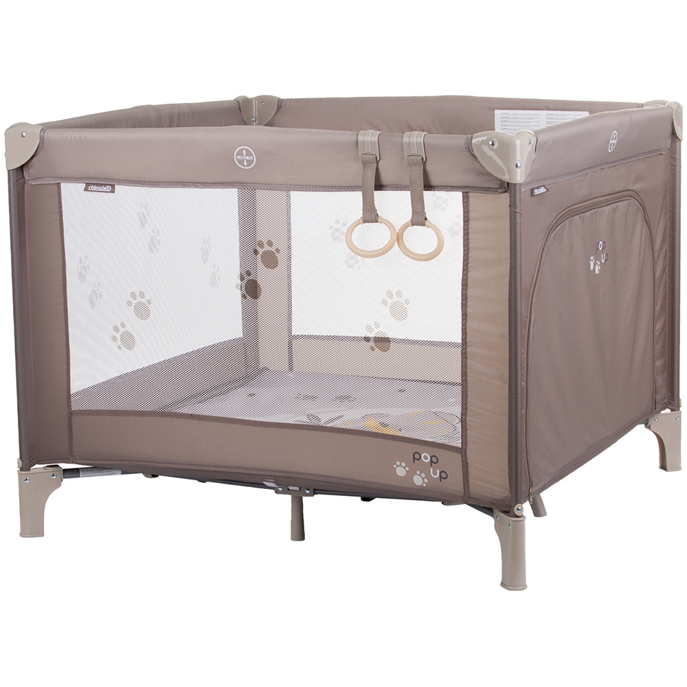 Tarc Joacă Chipolino Pop Up Tiger Beige - imagine 4
