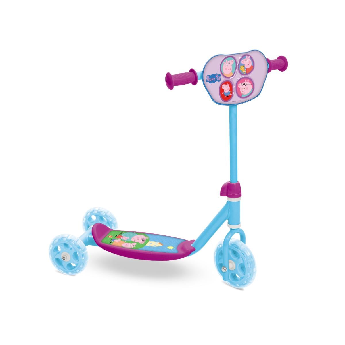 Trotineta 3 Roti Mondo Peppa Pig