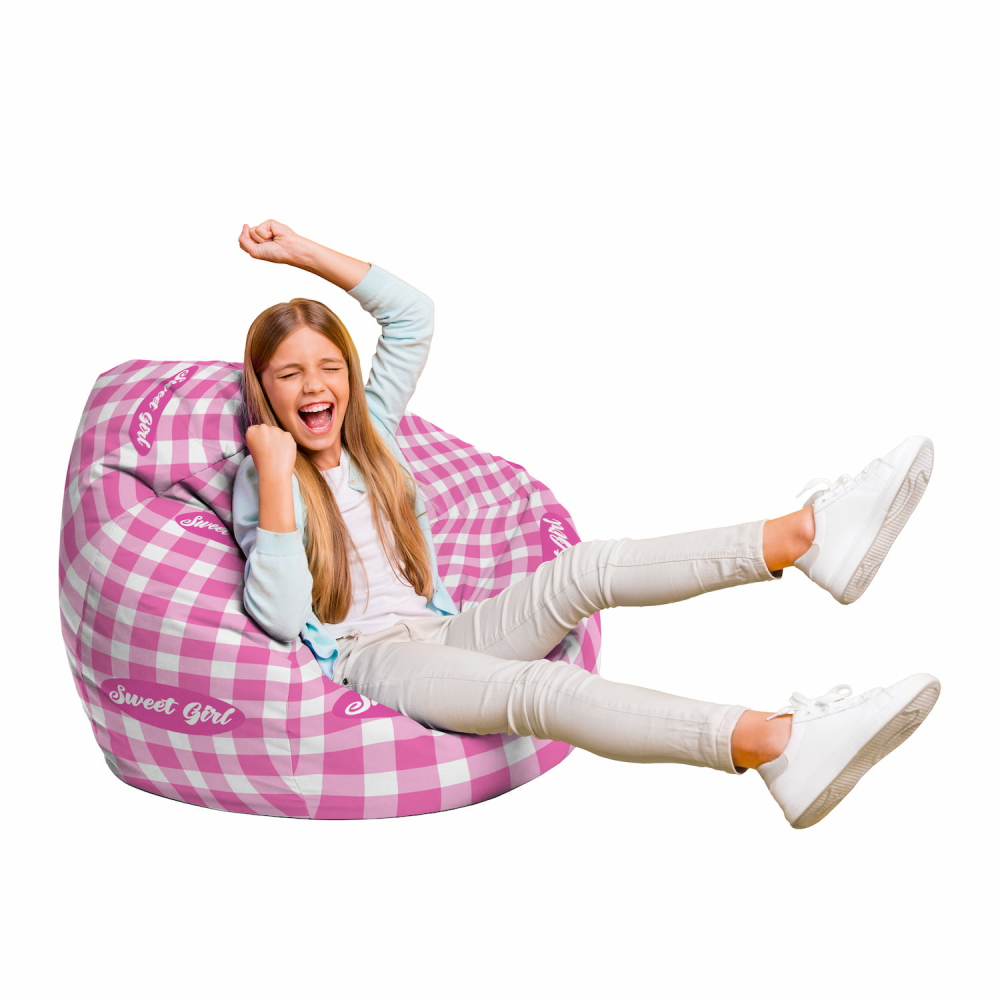 Fotoliu Puf Bean Bag Updeco Para L Sweet Girl - imagine 5