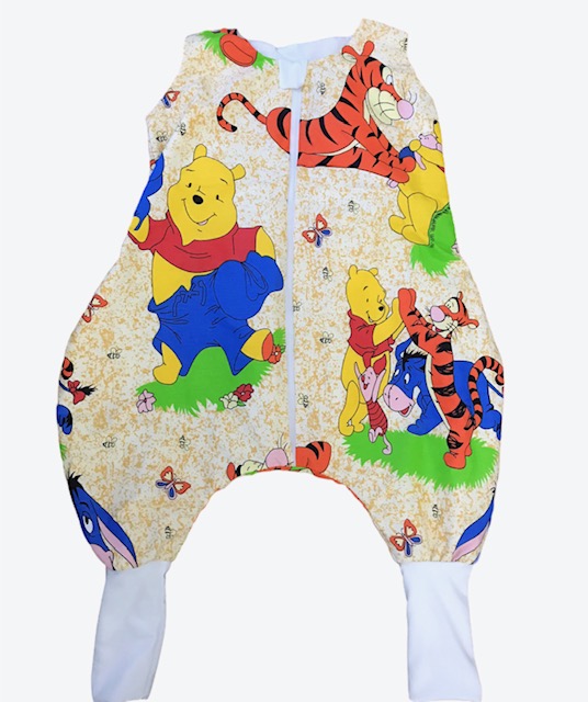 Sac Dormit cu Picioare Deseda | Comfort Copii - imagine 4