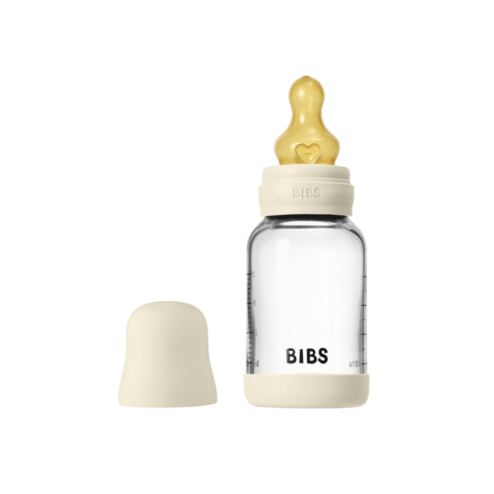 Bibs Set Biberon Anticolici Sticlă 120ml - imagine 2