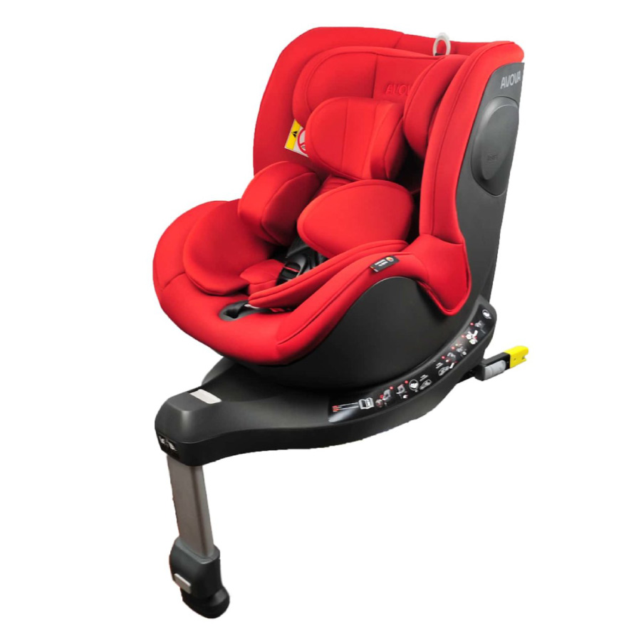 Avova Sperber-Fix i-Size Red 0-18kg