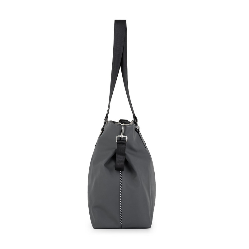 Geanta pentru Mamici PetiteMars Zoe Gri - Practică și Elegantă - imagine 6