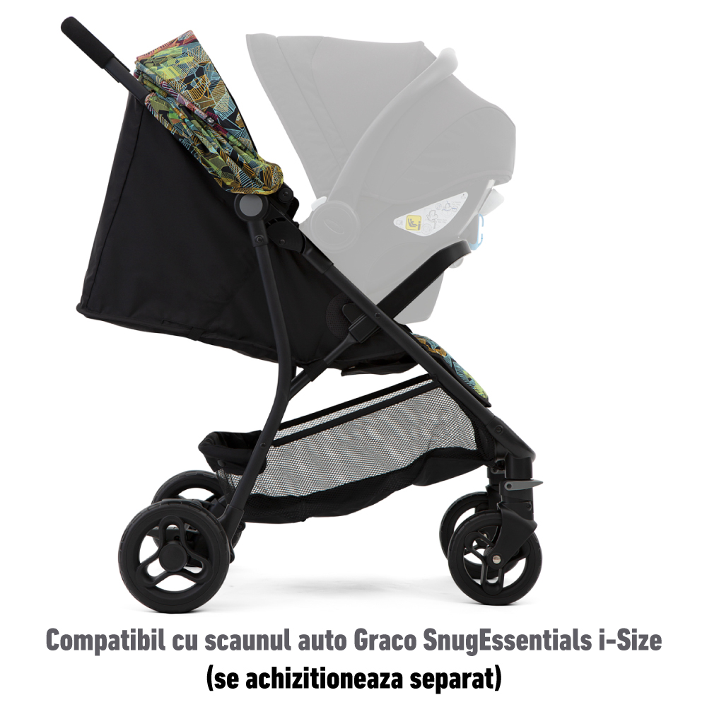 Carucior Graco Breaze Lite 2: Ultra-ușor și Compact - imagine 3