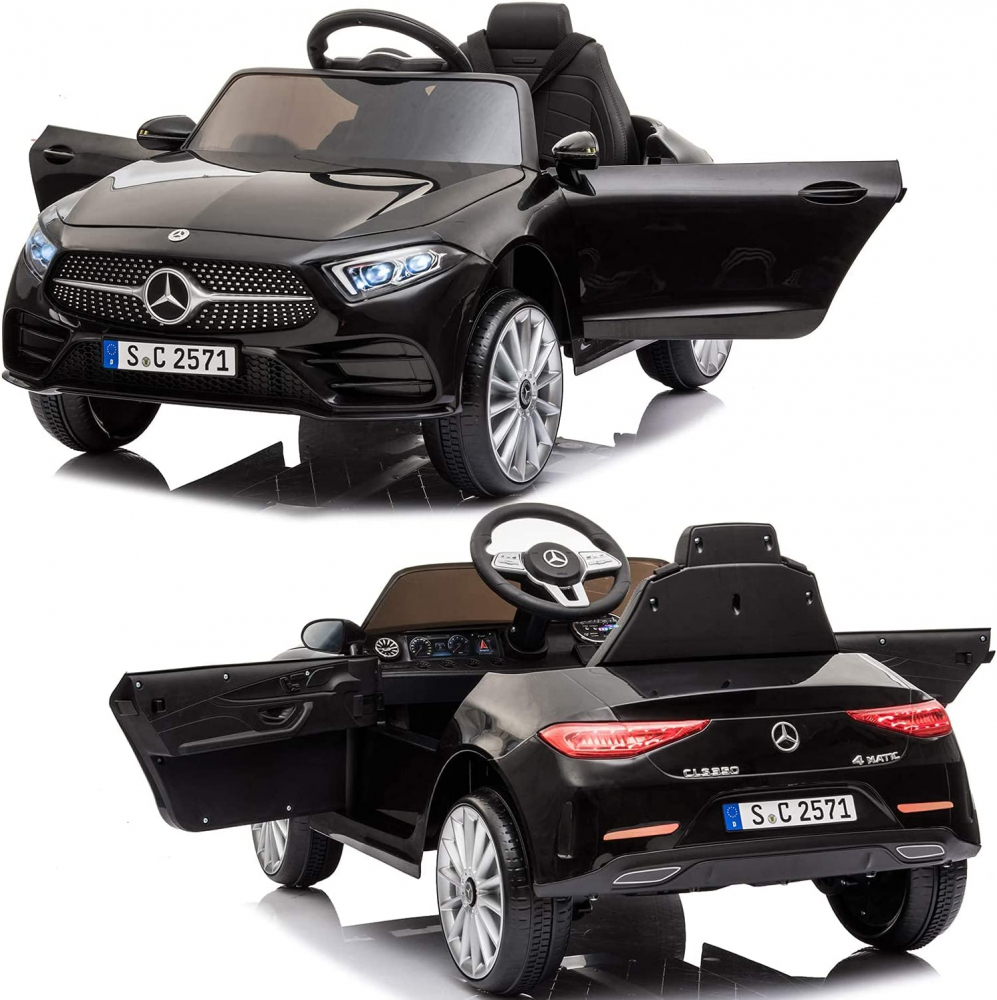 Mercedes CLS350 12V - Mașină Electrică pentru Copii - imagine 9