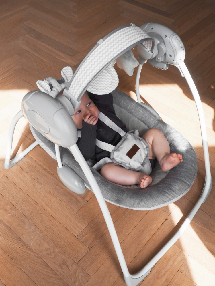 Leagan MoMi Liss Bear | 5 Viteze de Balansare - imagine 11