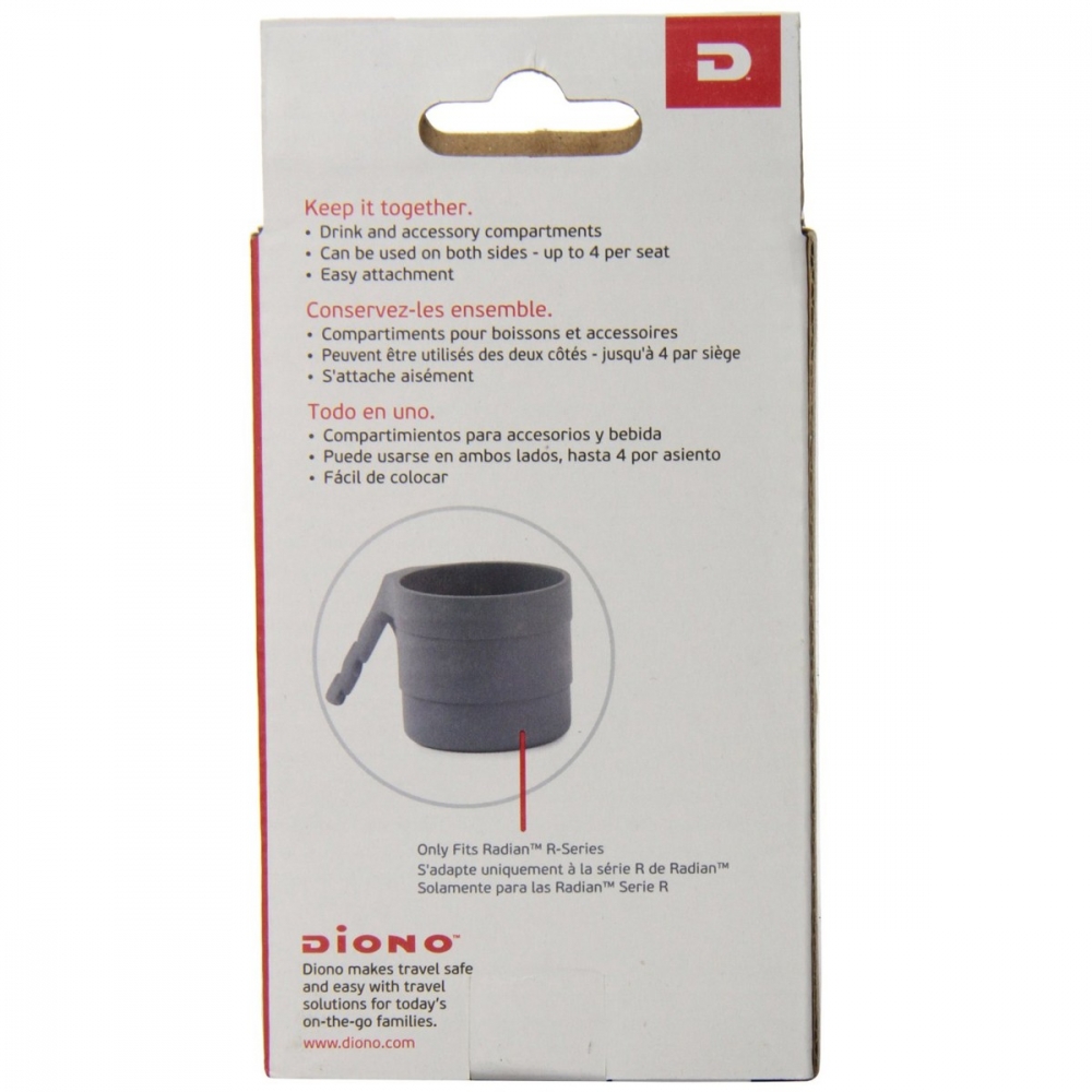 Suport Pahar Diono pentru Scaune Auto Radian - imagine 3