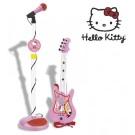 Set Chitară și Microfon Hello Kitty Reig - imagine 2