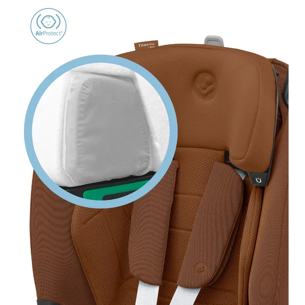 Maxi-Cosi Titan Pro I-Size: Siguranță 15luni-12ani - imagine 6