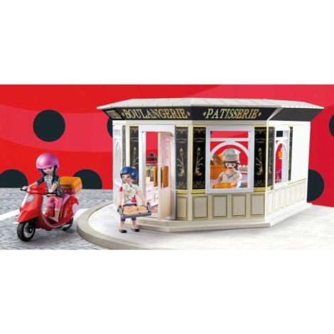 Playmobil Miraculous Scoter Aventură Paris - imagine 5