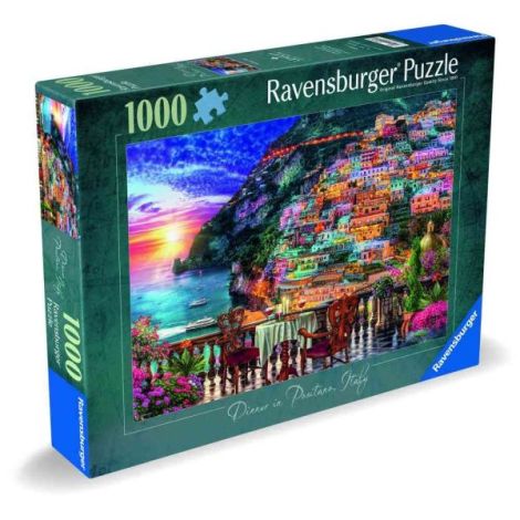 Puzzle Ravensburger Positano, 1000 piese - Relaxare - imagine 2