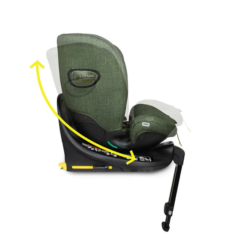 Scaun Auto Cosatto I-Size 360° Rotire Test ADAC - imagine 4