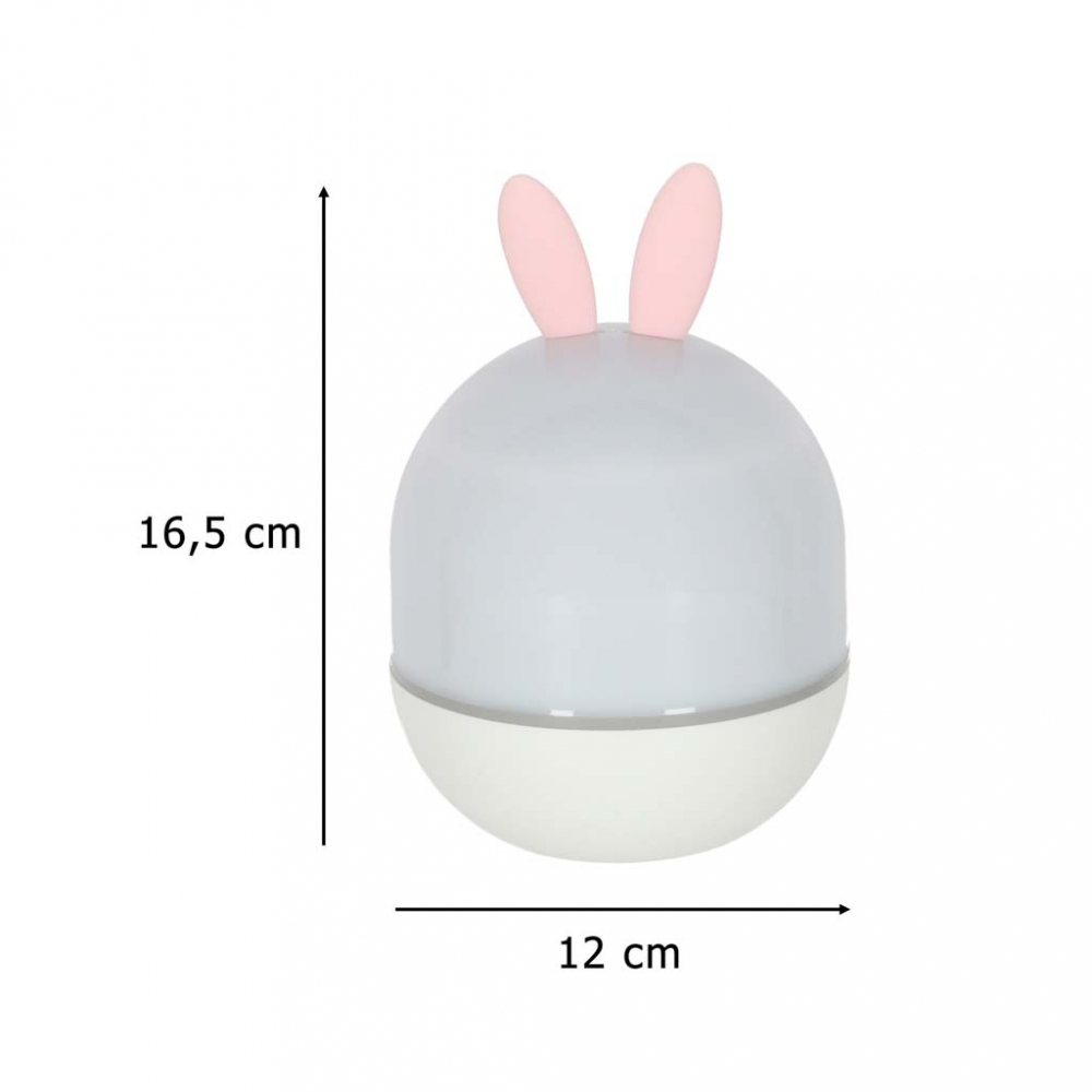 Lampa Ikonka Rabbit cu proiector și muzică - imagine 4