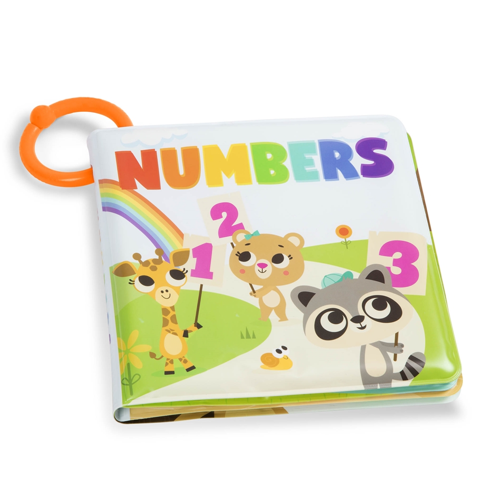Carte Educativă de Baie Numerele Btoys - imagine 2