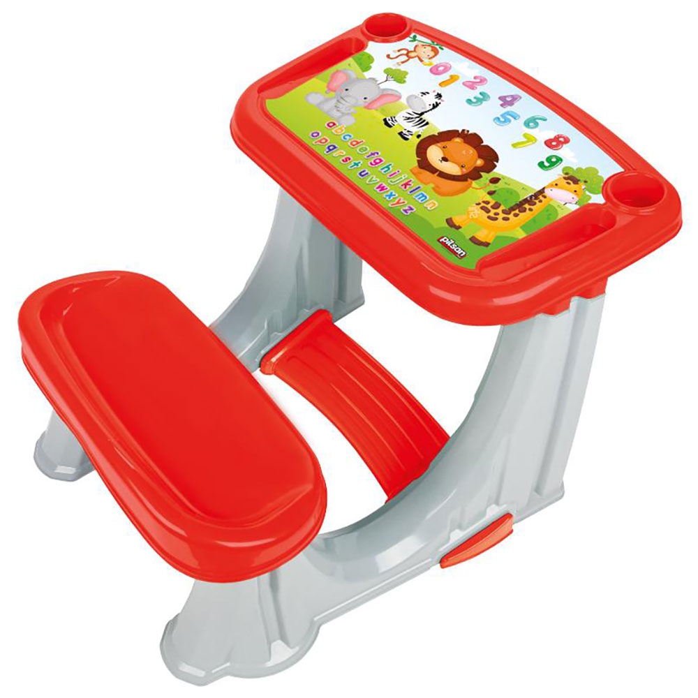 Măsuță Pupitru Pilsan Smart Study Red - imagine 2