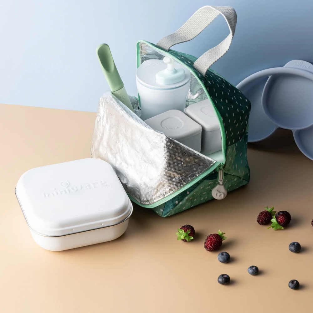 Set Geantă Termoizolantă Miniware Bento Prickly Pear - imagine 2