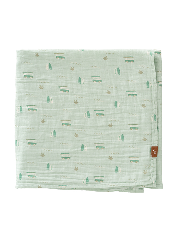Fresk Muselina Surfboy 120x120 cm - imagine 3
