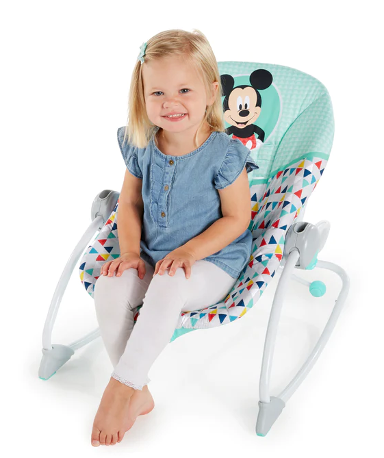 Balansoar Bright Starts Mickey Mouse - imagine 7