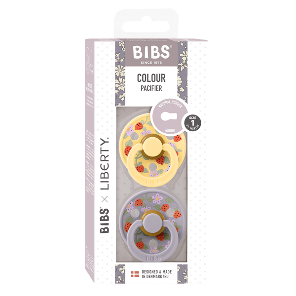 Bibs x Liberty Set 2 Suzete Premium 0+