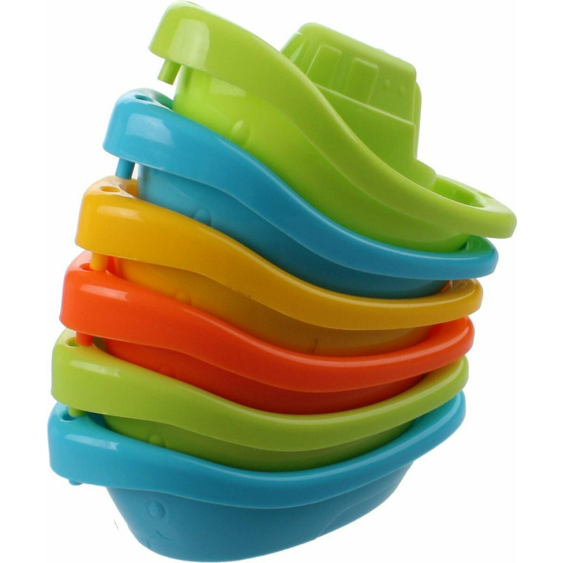 Set 6 Barcute Baie Happy World Multicolor