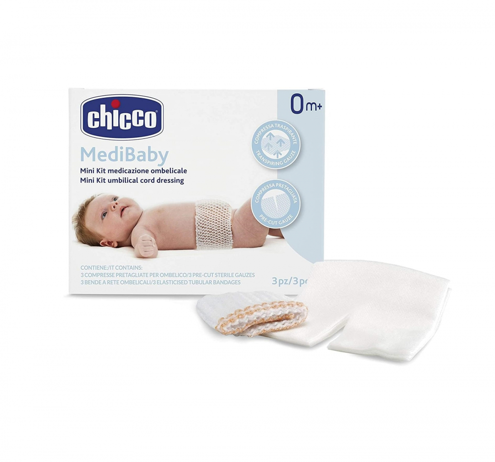MiniKit Ombilical Chicco - Ingrijire Sigura Nou-Nascut - imagine 4