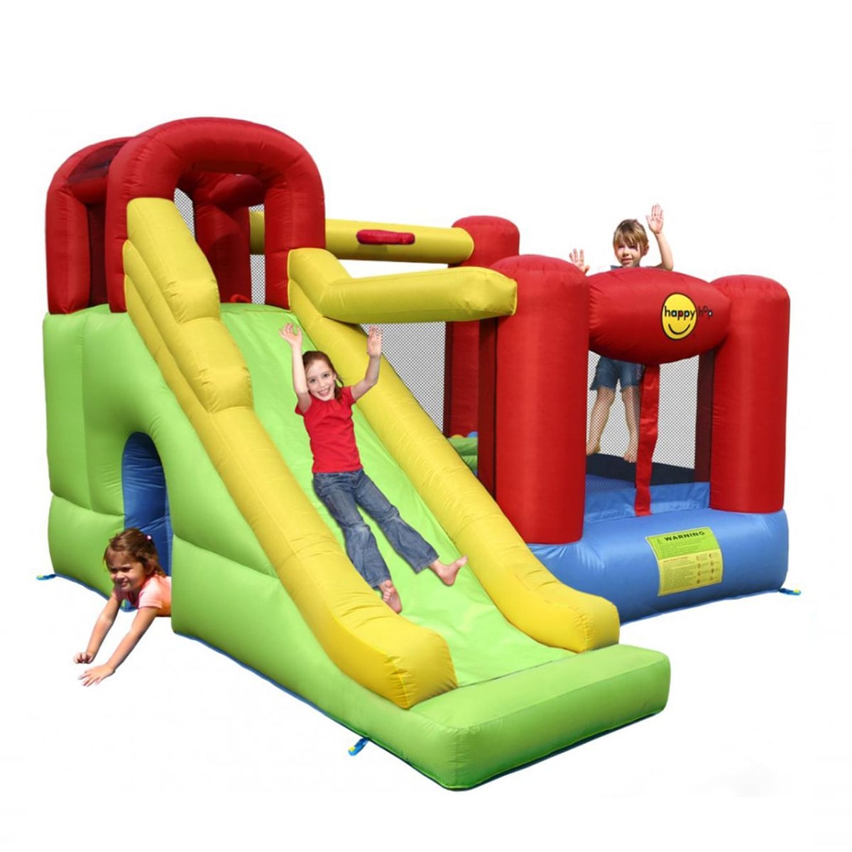 Happy Hop Play Center 6 in 1, Saltea Gonflabila