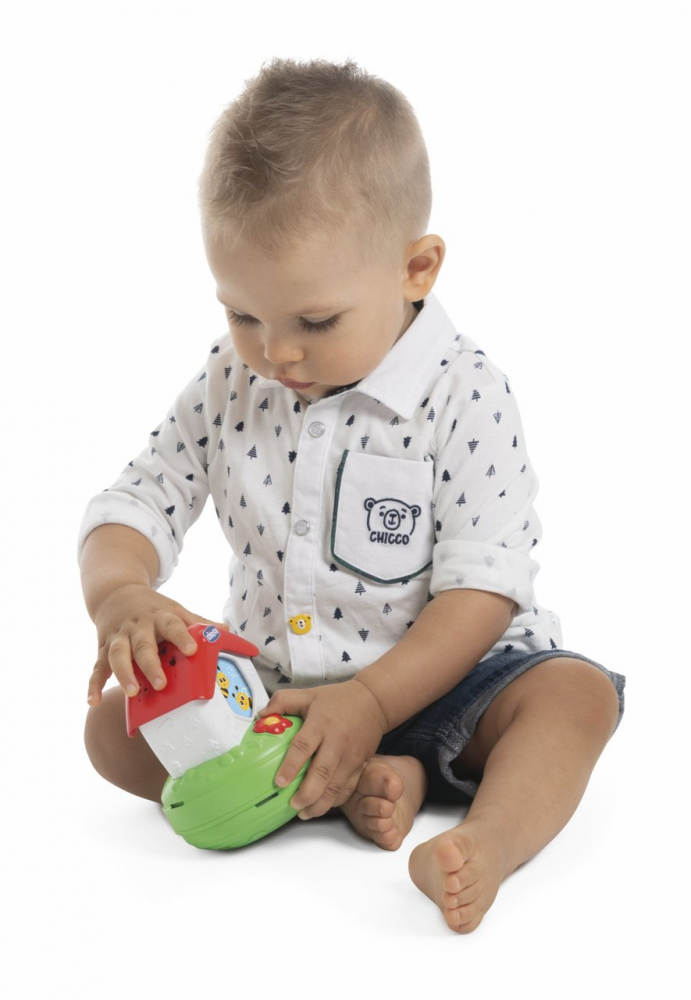 Carusel 3 in 1 Chicco Stupul Albinutelor cu Proiectie - imagine 7